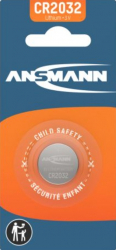 KNAPPBATTERI CR2032 3V LITHIUM