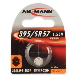KNAPPBATTERI 395 SR927 38,5mAh