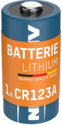 BATTERI CR123A 3V LITHIUM 1ST
