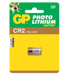 BATTERI CR2 3V LITHIUM