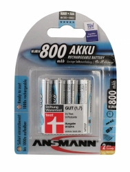 BATTERI LR03 MAXE 800mAh 4ST