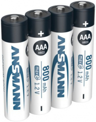 BATTERI LR03 MAXE 800mAh 4ST