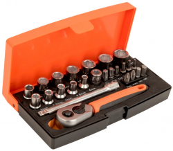 HYLSNYCKELSATS SL25 1/4" 25 DELAR