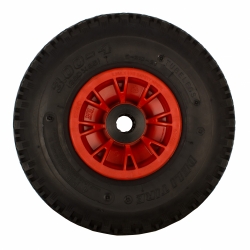 KOMPLETT HJUL 10" LUFT PLAST
