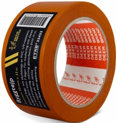 BYGGTEJP 50X33 ORANGE
