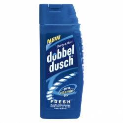 DUBBELDUSCH FRESH BL 250ML