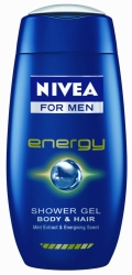 DUSCHTVL NIVEA 250ML