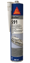 SIKAFLEX 591 300ML SVART