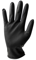 KORTTIDSHANDSKE STRONG HAND 0422 GRIP SVART