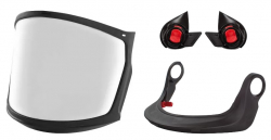 HJÄLMVISIR KIT KASK FF ZENITH KLAR