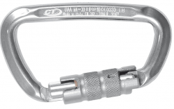 KARBINHAKE D-FORMAD SILVER 30kN