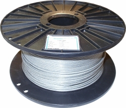 STLWIRE PVC-BELAGD