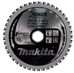 METALLKLINGA 136X20X1,1MM 45T