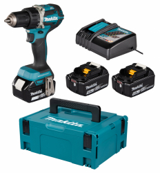 SKRUVDRAGARE MAKITA DDF484RT3J 18V