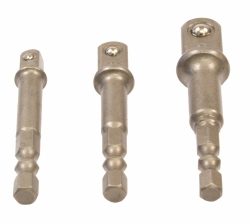 ADAPTERSATS FR HYLSOR 1/4"