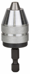 SNABBCHUCK 1/4" 1-6,5MM