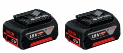 BATTERI 18V 4,0AH 2-PACK