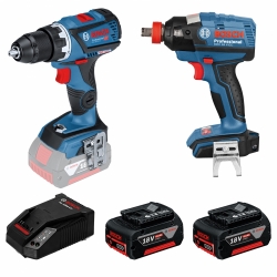 SET GSR 18 V-60 C/GDX+ 2x4,0AH