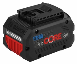 BATTERI 18V PROCORE 8,0AH