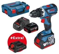 SKRUVDRAGARE GSR 18V-60 C PROCORE