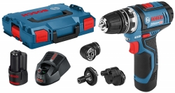 SKRUVDRAGARE GSR 12V-15FC 2X2,0AH
