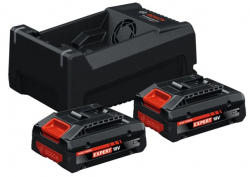BATTERI 18V EXPERT 2X4AH+GAL12 18V-80