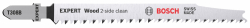 STICKSGBLAD T308B 117MM 5ST