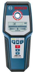 DETEKTOR GMS 120 PROFESSIONAL