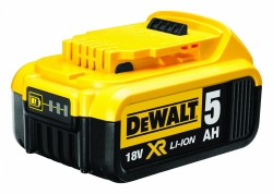 BATTERI DCB184 18V 5,0AH XR