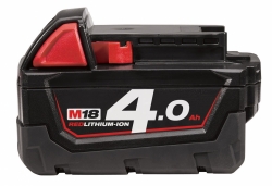 BATTERI M18 B4 18V 4,0AH