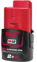 BATTERI M12 B2 12V 2,0AH