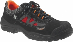 SKYDDSSKO JALAS 3468A LIGHT SPORT SVART/ORANGE