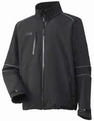 JACKA SOFTSHELL 74008 SVART