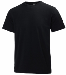 T-SHIRT 79098 SVART