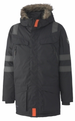 PARKAS HH 73347 SVART