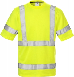 VARSELT-SHIRT 7024 TPR GUL