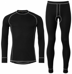 UNDERSTÄLL SET BASE 9935 SVART