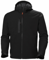 JACKA SOFTSHELL 74230 SVART