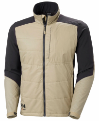 JACKA HELLY HANSEN 73233 KENSINGTON KHAKI
