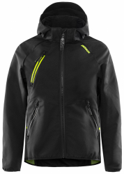 SOFTSHELLJACKA 4871 BGF SVART