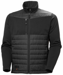 JACKA HH 73370 OXFORD SVART S