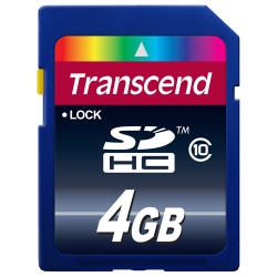 MINNESKORT SDHC 4GB