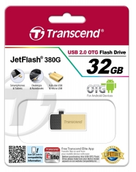 USB-MINNE JETFLASH JF380G 32GB