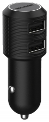 USB-LADDARE 2X2,4 A 12-24V