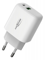 USB-LADDARE HC218PD 20W VIT