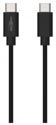 LADDKABEL USB-C - USB-C 120CM