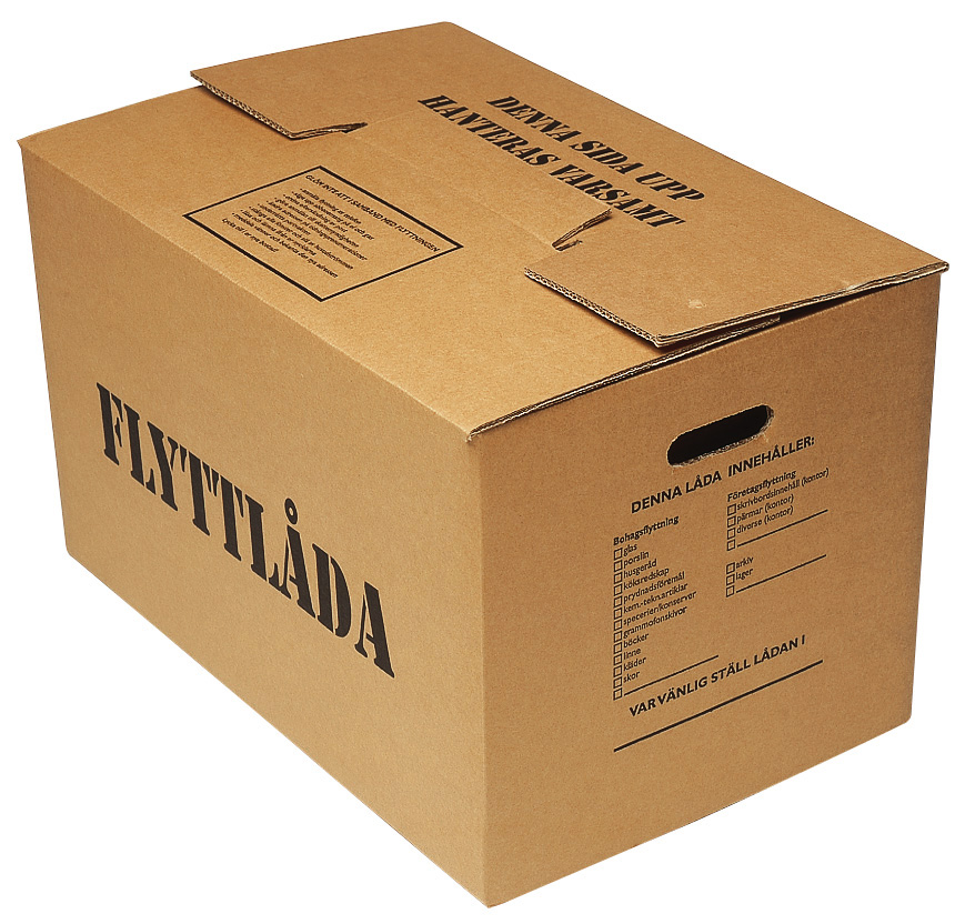 Transport Av Flyttlådor () Transport Av Flyttlådor