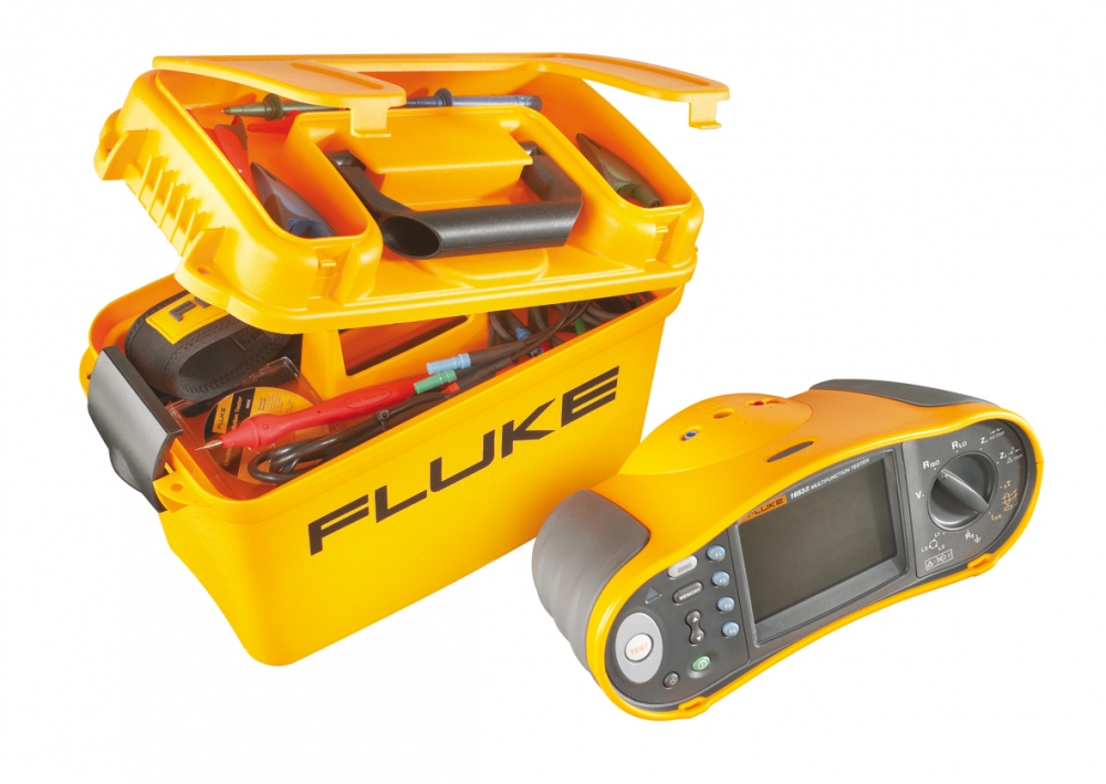 MULTIFUNKTIONSTEST FLUKE 1653B Installationstestare Test M