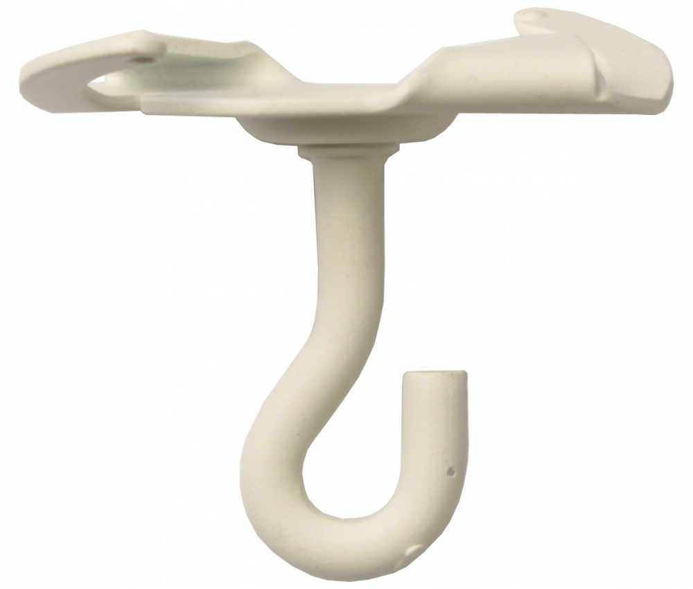 ARMATURCLIPS T24 MED KROK Undertaksklammer Infästningar