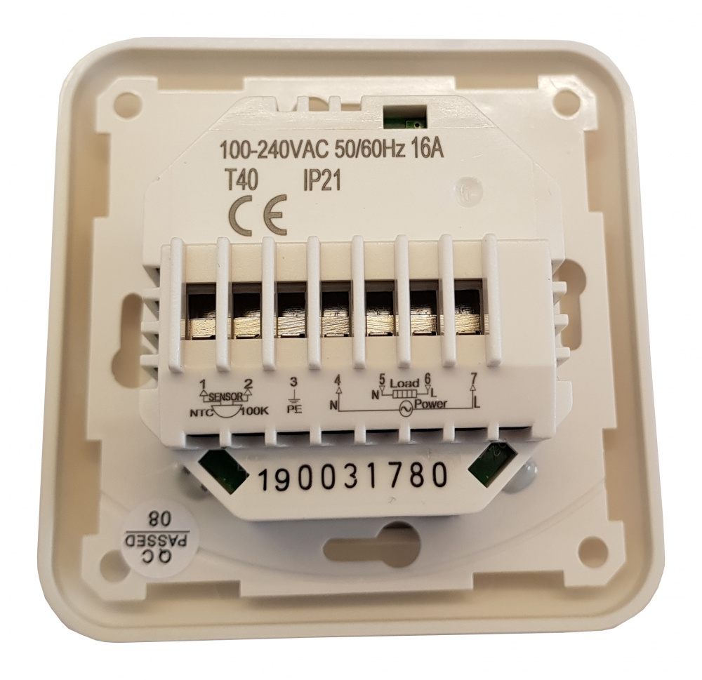 GOLVTERMOSTAT HC71 ELKO DIGITAL